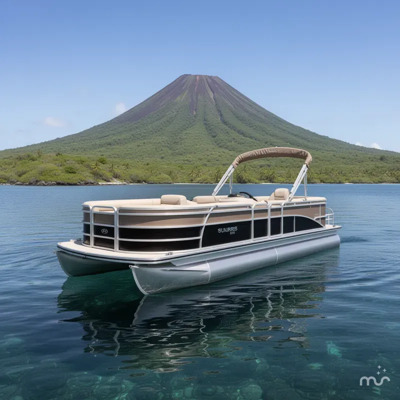 Slide: The Image of Harris Sunliner 220 2012 - 2