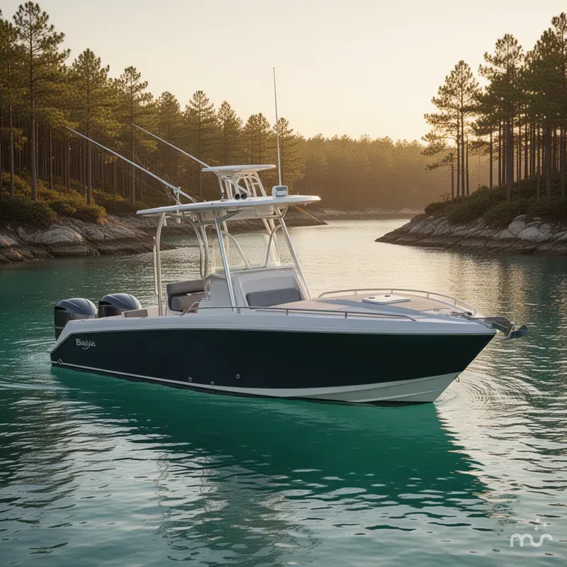 Slide: The Image of Baja 340 Sportfish 2004 - 2