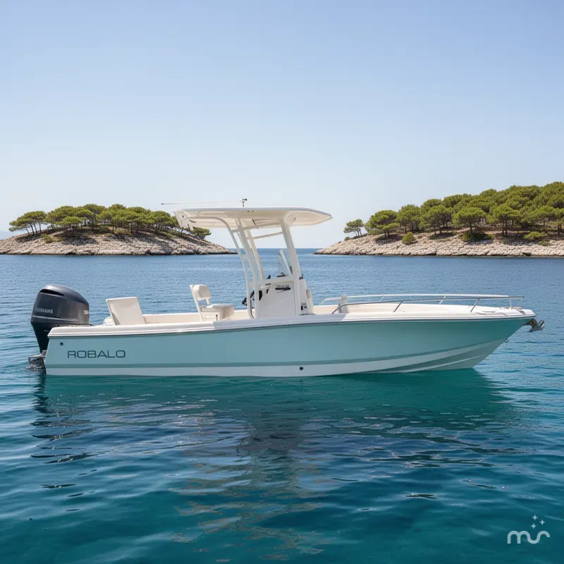 Slide: The Image of Robalo 246 Cayman 2015 - 2