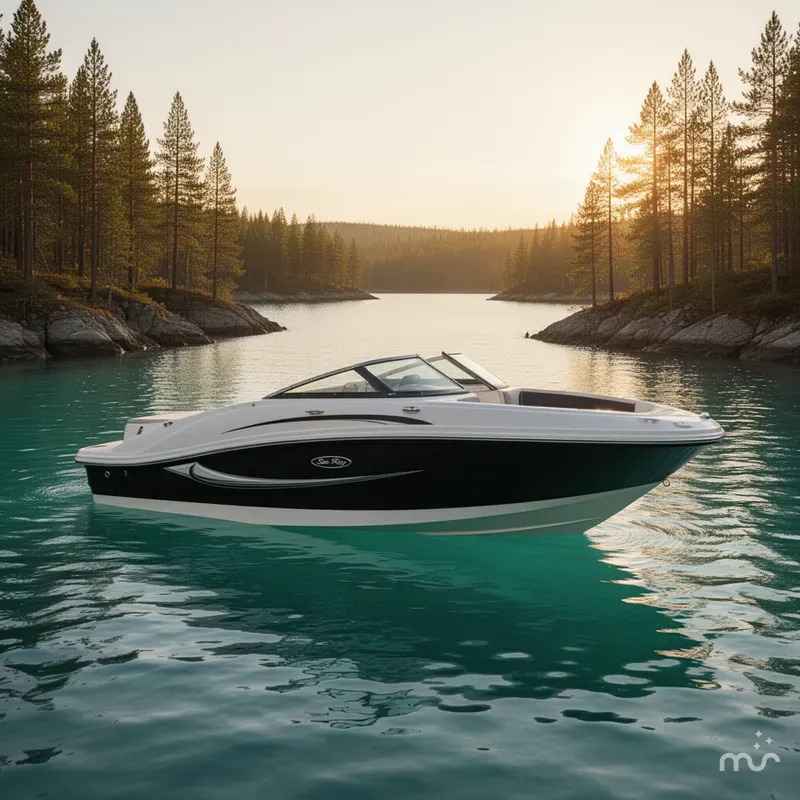 Slide: The Image of Sea Ray 185 SP/SS 2010 - 2