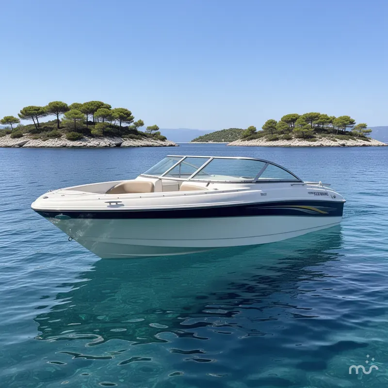 The Image of Four Winns 183 HORIZON FS 2008 - 0