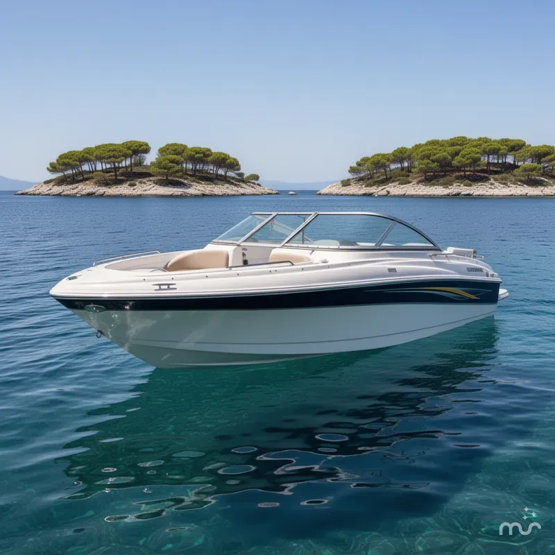 Slide: The Image of Four Winns 183 HORIZON FS 2008 - 2