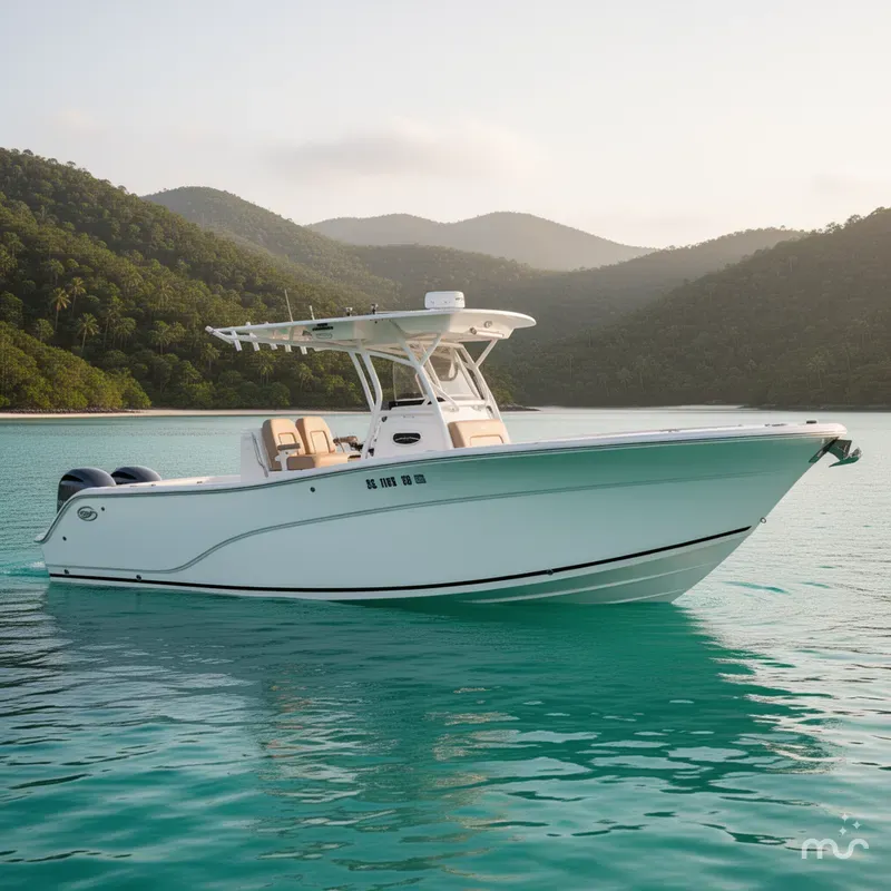 Slide: The Image of Sea Fox 288 Commander 2017 - 2
