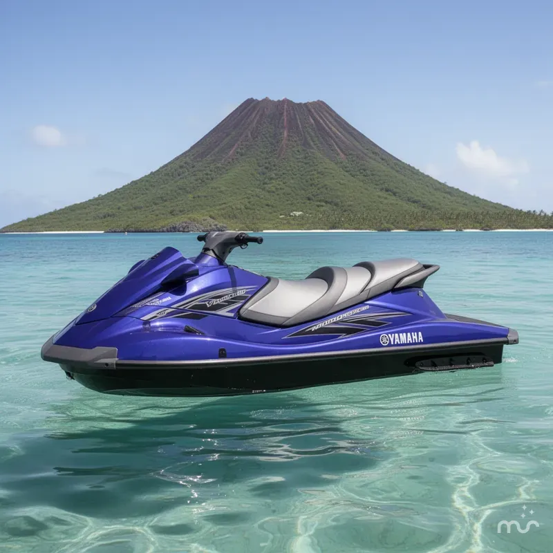 Slide: The Image of Yamaha VX 2013 - 2