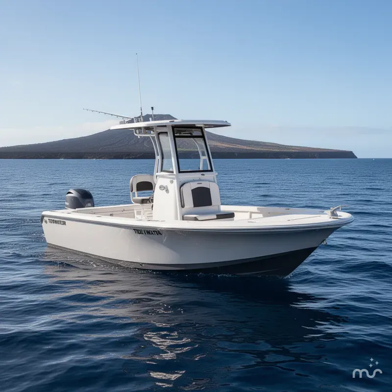 The Image of Tidewater 2410 Bay Max 2025 - 0
