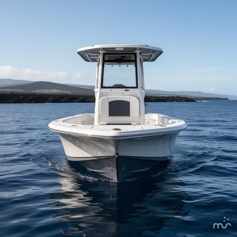 Slide: The Image of Tidewater 2410 Bay Max 2025 - 1