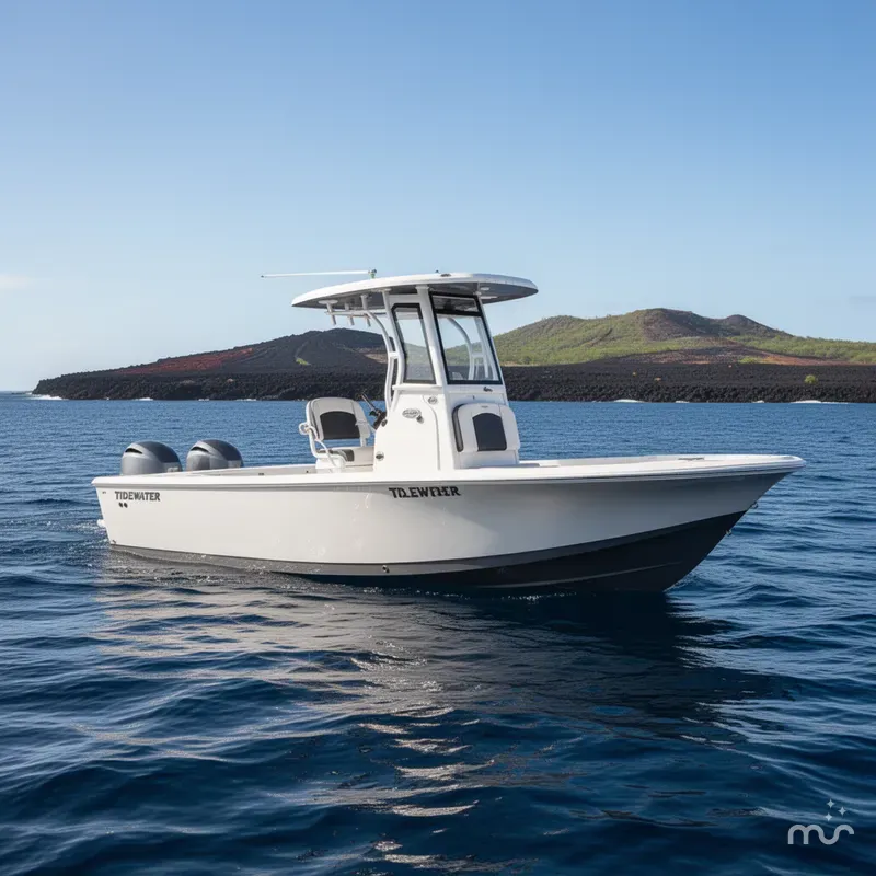 Slide: The Image of Tidewater 2410 Bay Max 2025 - 2