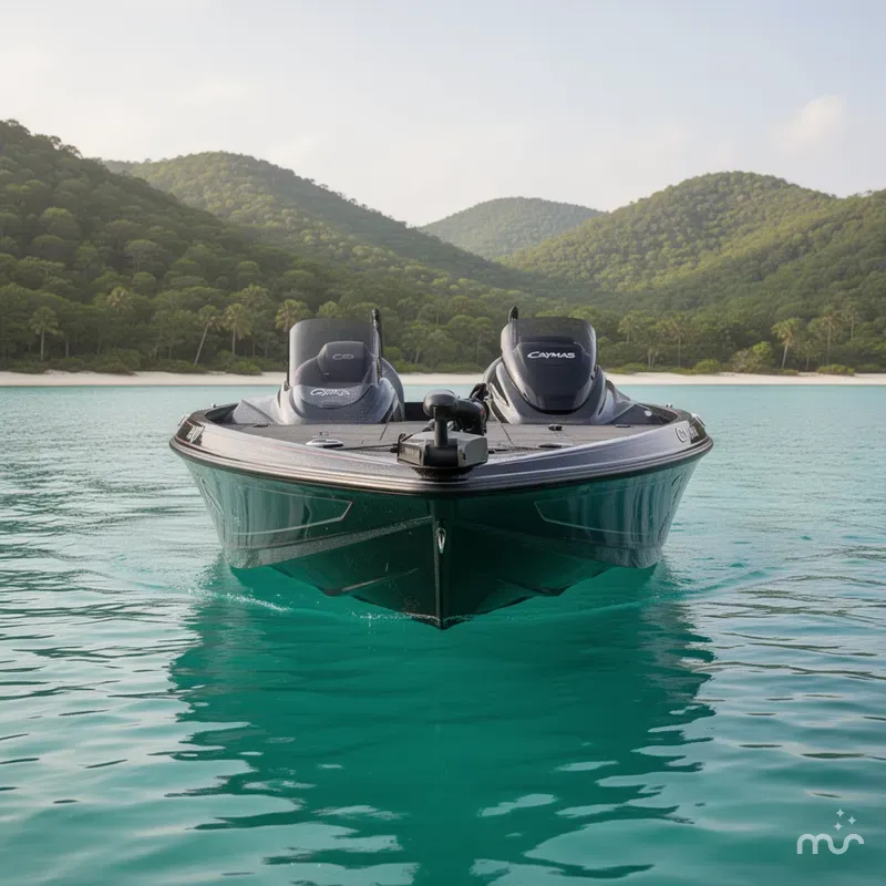 Slide: The Image of Caymas CX 21 PRO 2023 - 1