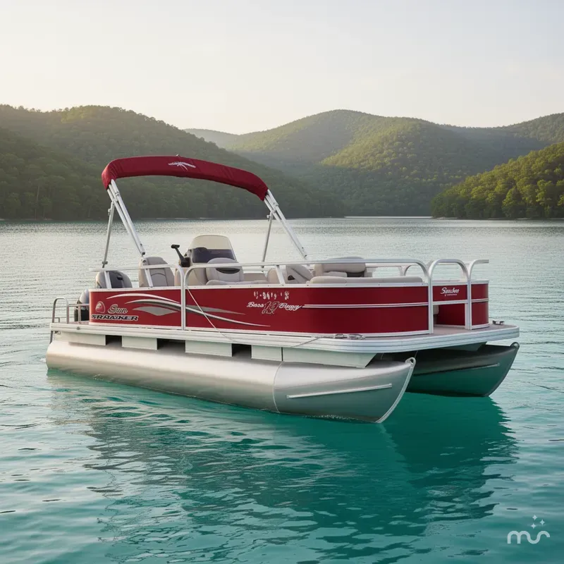 The Image of Sun Tracker Bass Buggy 18 DLX 2015 - 0