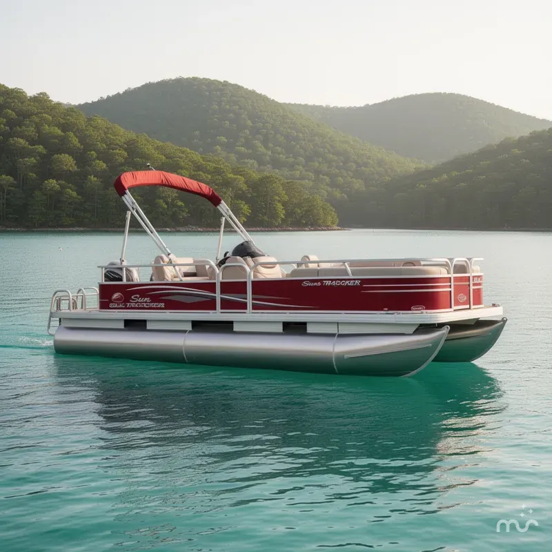 Slide: The Image of Sun Tracker Bass Buggy 18 DLX 2015 - 2