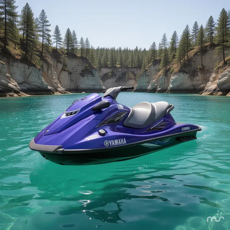 The Image of Yamaha VX 2013 - 0