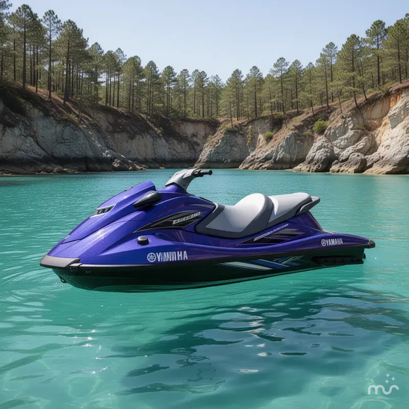 Slide: The Image of Yamaha VX 2013 - 2
