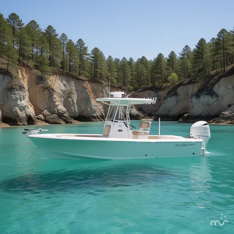 Slide: The Image of Blazer Bay 2440 2026 - 2