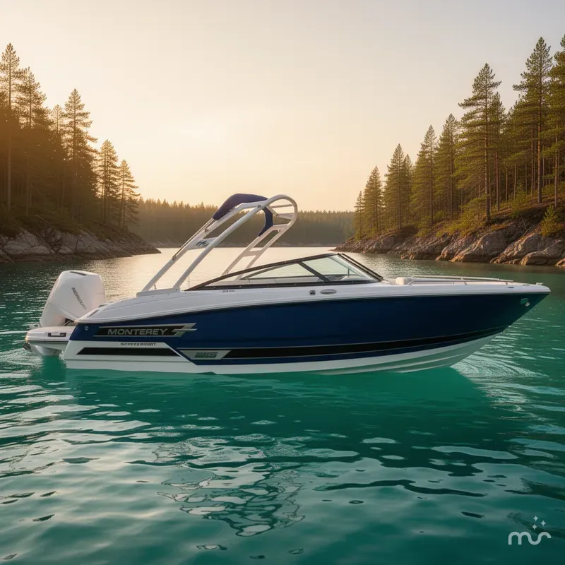 Slide: The Image of Monterey 215SS Super Sport 2024 - 2