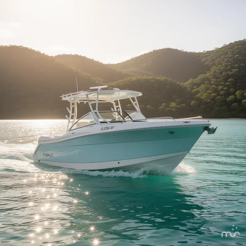 The Image of Robalo R247 Dual Console 2018 - 0