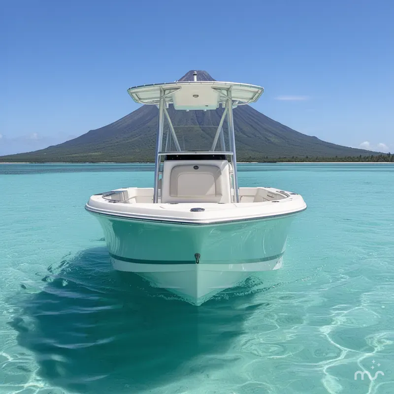 Slide: The Image of Robalo 226 Cayman 2021 - 1