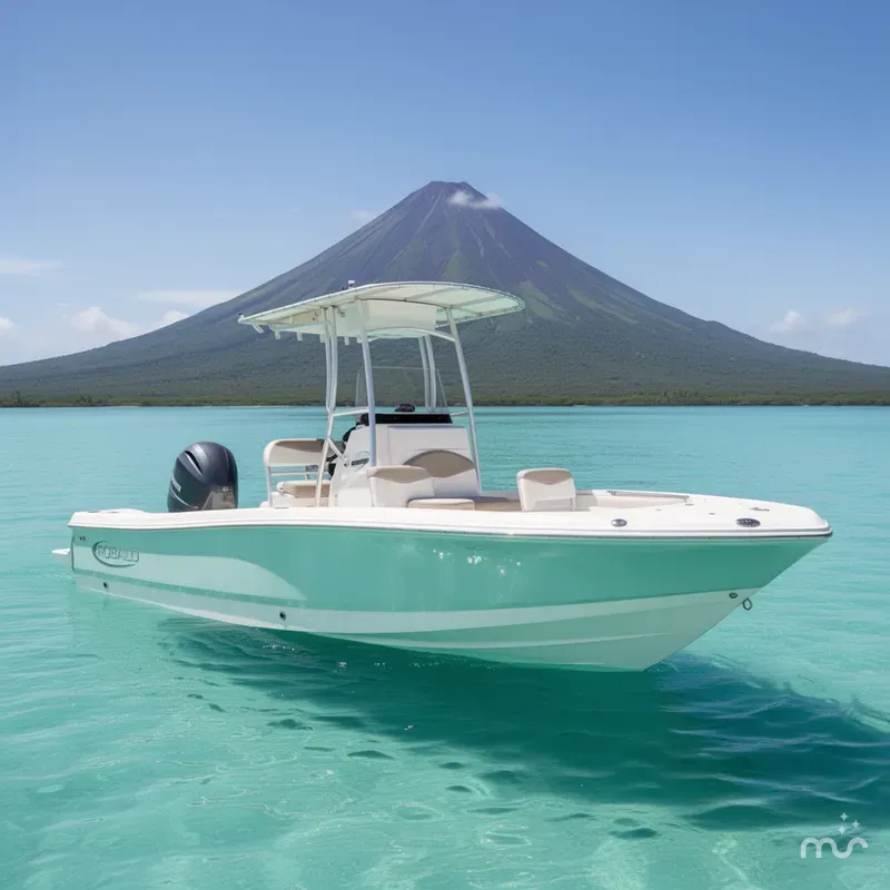 Slide: The Image of Robalo 226 Cayman 2021 - 2