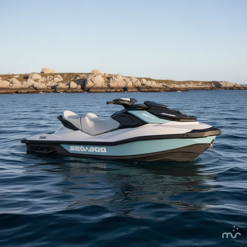 Slide: The Image of Sea-Doo GTX 2026 - 2