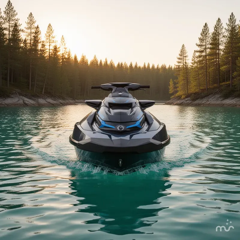 Slide: The Image of Sea-Doo GTX 230 Tech, Audio, iDF, iBR 2026 - 1