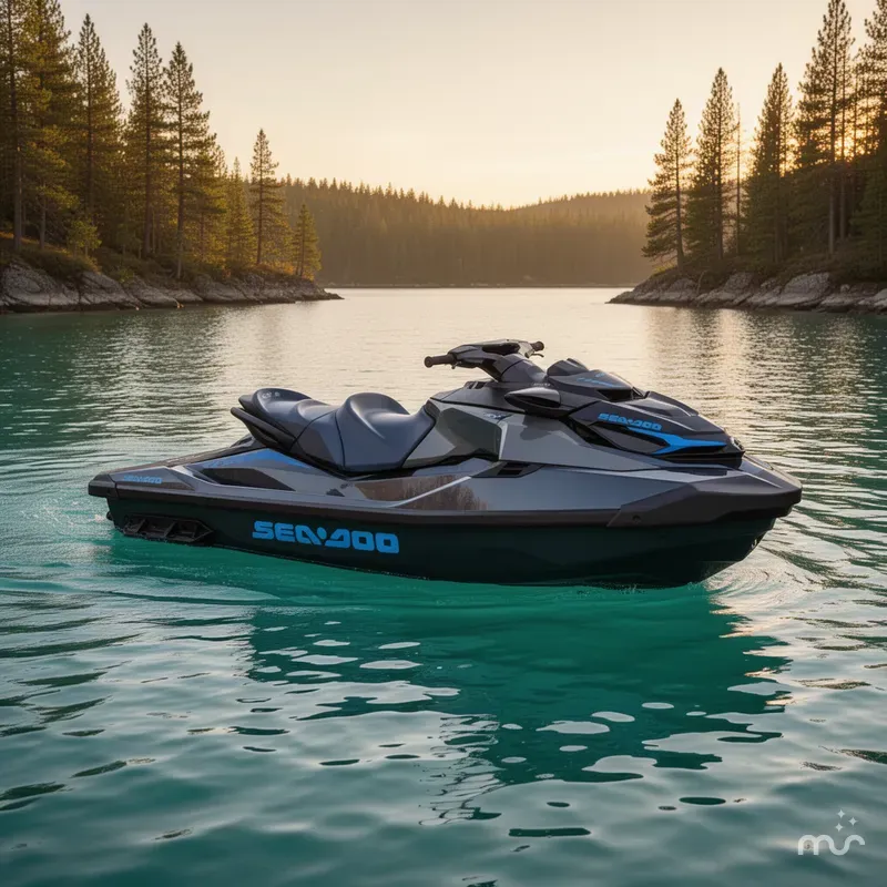 Slide: The Image of Sea-Doo GTX 230 Tech, Audio, iDF, iBR 2026 - 2
