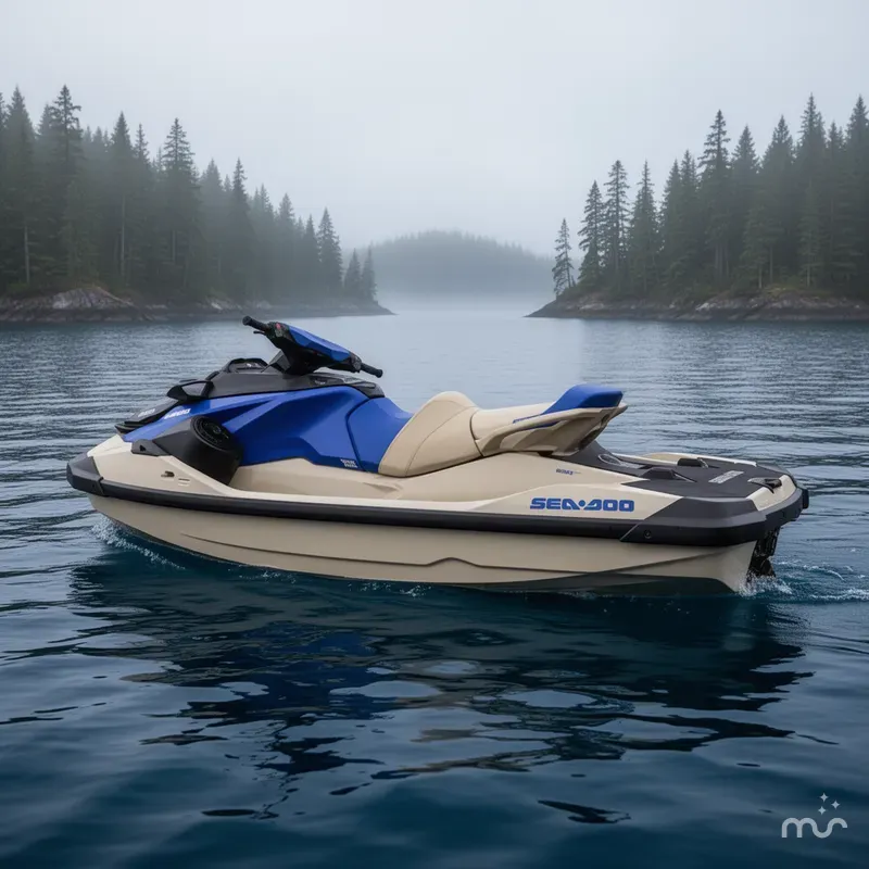 Slide: The Image of Sea-Doo Wake 2025 - 2