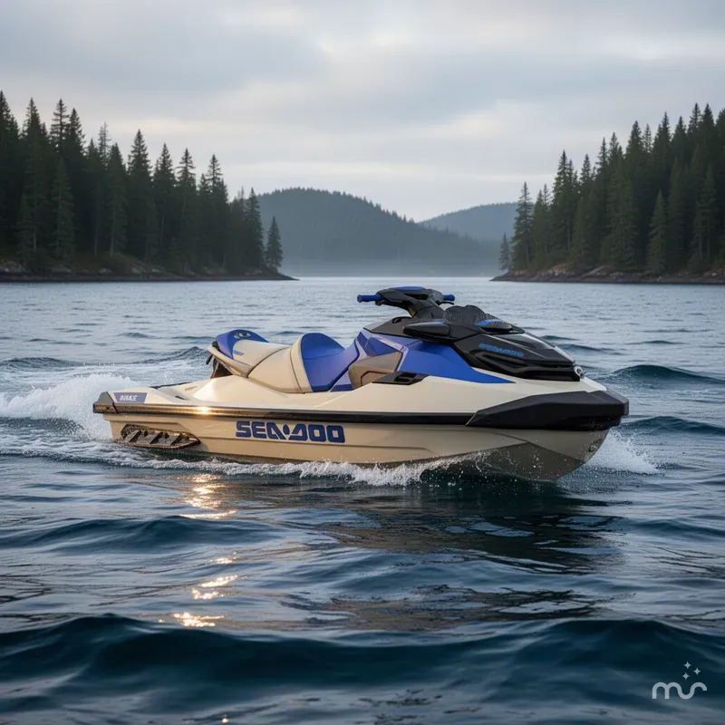 Slide: The Image of Sea-Doo Wake 2025 - 4