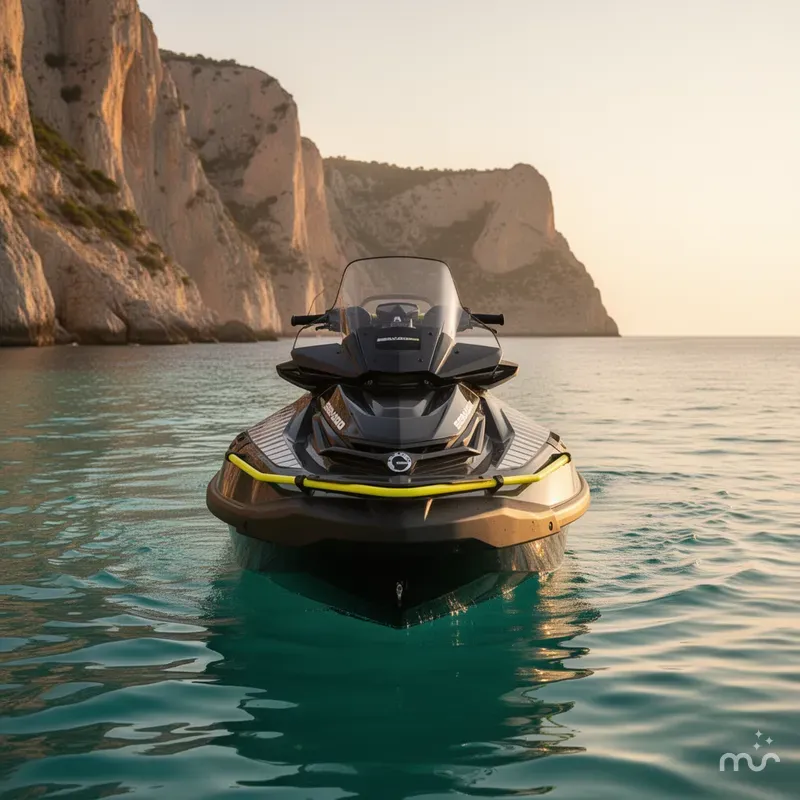 Slide: The Image of Sea-Doo Explorer Pro 2026 - 1