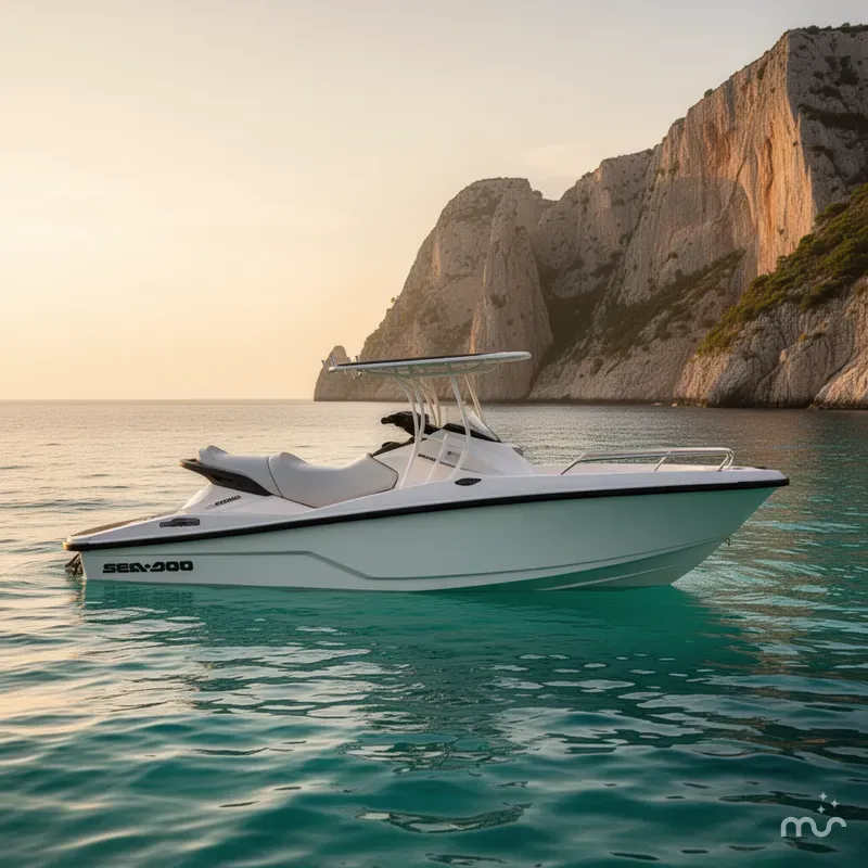 Slide: The Image of Sea-Doo Explorer Pro 2026 - 2