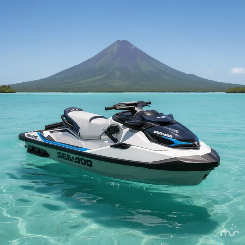 Slide: The Image of Sea-Doo FishPro Sport 170 BRP Premium Audio, iDF, iBR 2026 - 2