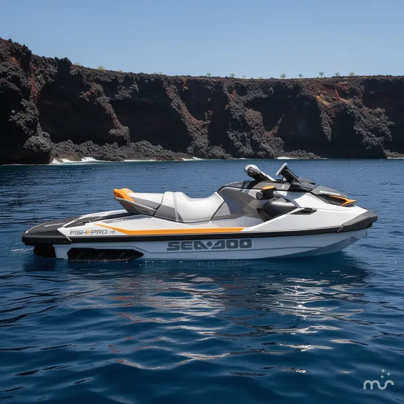 Slide: The Image of Sea-Doo FISH PRO 2025 - 2
