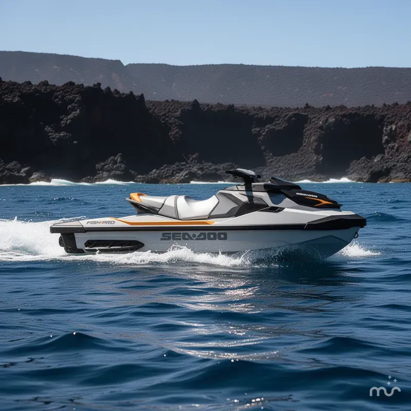 Slide: The Image of Sea-Doo FISH PRO 2025 - 4