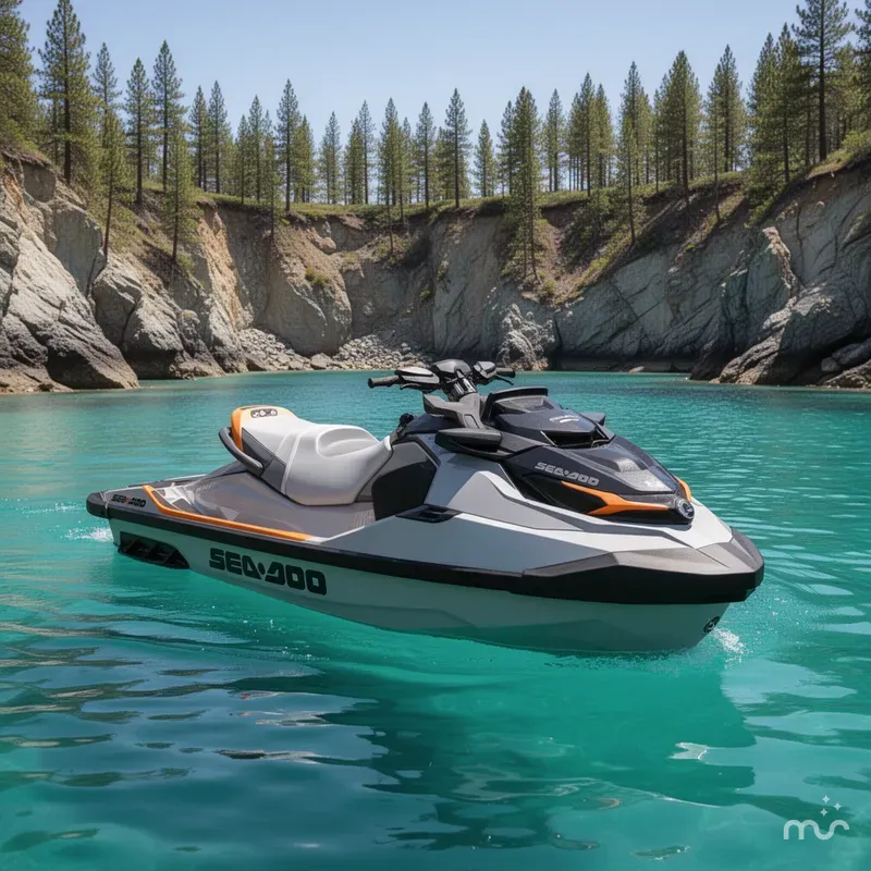 Slide: The Image of Sea-Doo FISH PRO 2026 - 1