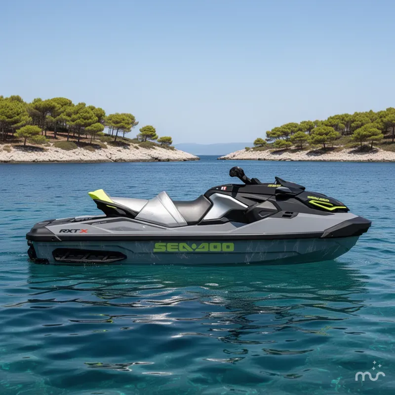 Slide: The Image of Sea-Doo RXT-X 2025 - 2