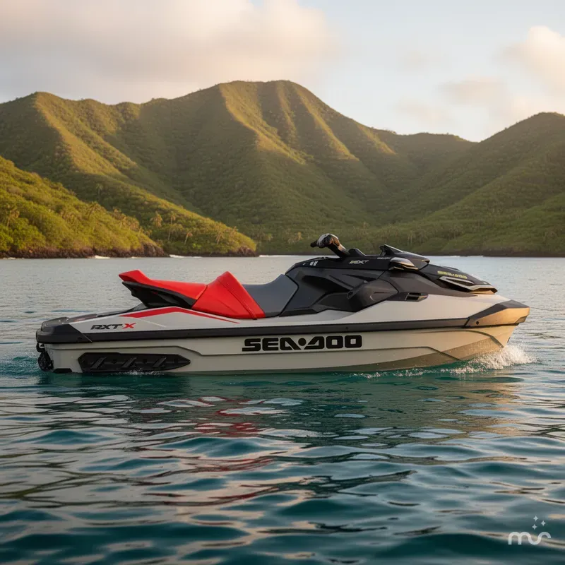 The Image of Sea-Doo RXT-X 2025 - 0