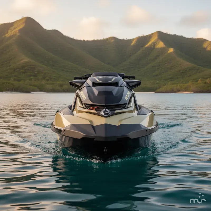 Slide: The Image of Sea-Doo RXT-X 2025 - 1