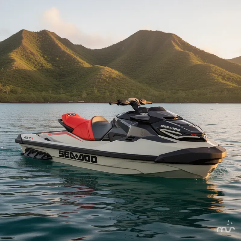 Slide: The Image of Sea-Doo RXT-X 2025 - 2