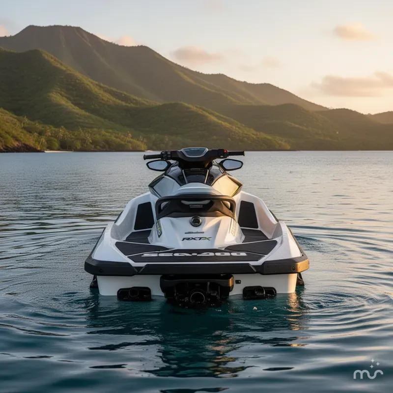 Slide: The Image of Sea-Doo RXT-X 2025 - 3