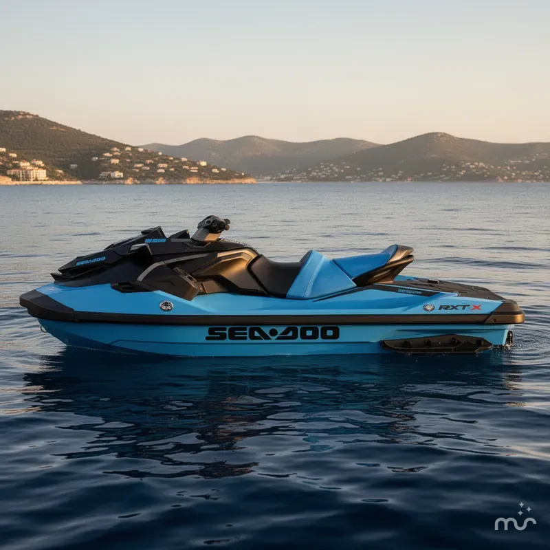 Slide: The Image of Sea-Doo RXT-X 2026 - 2