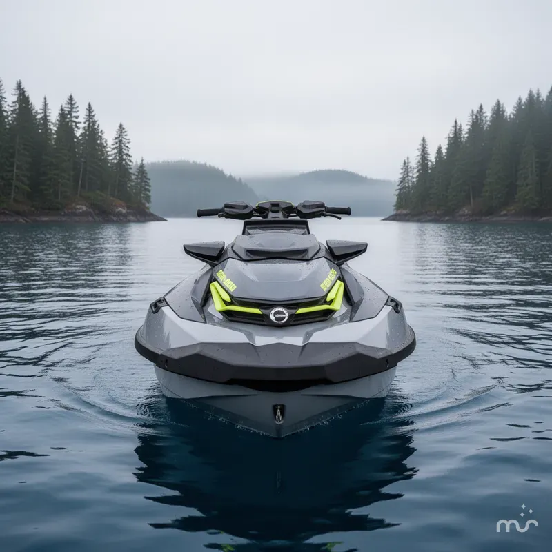 Slide: The Image of Sea-Doo RXT-X 2026 - 1