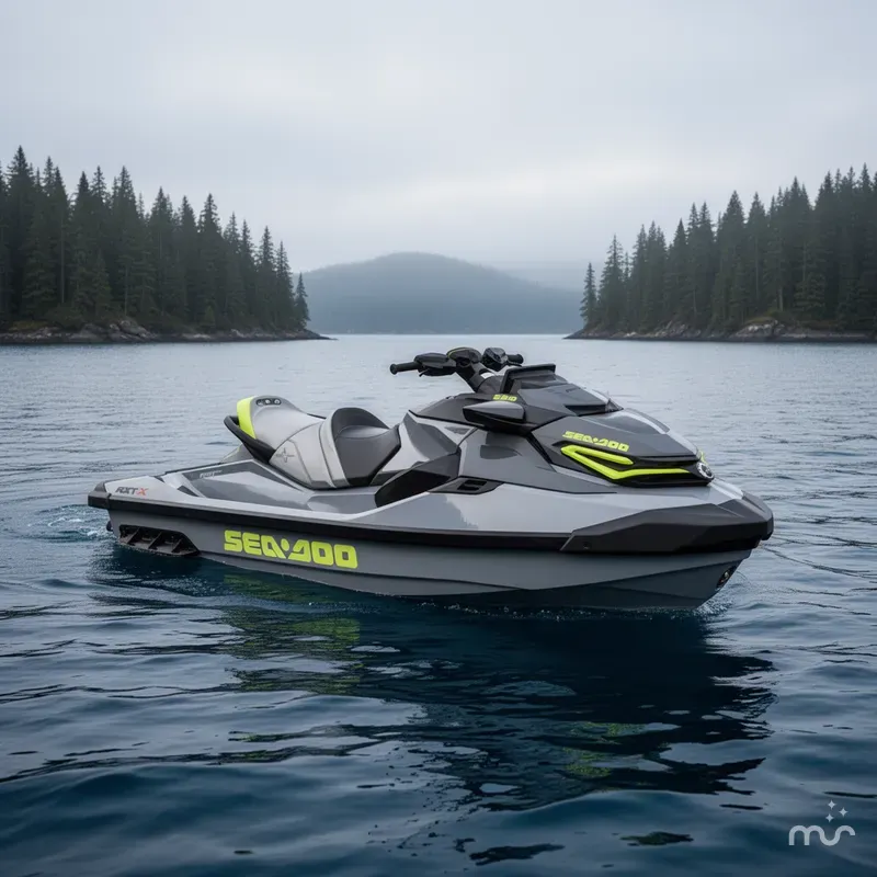 Slide: The Image of Sea-Doo RXT-X 2026 - 2