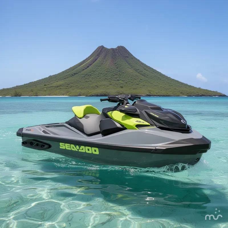 Slide: The Image of Sea-Doo RXP-X™ 325 Tech 2025 - 2