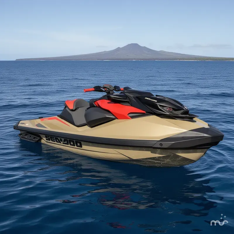 Slide: The Image of Sea-Doo RXP-X 325 2025 - 2