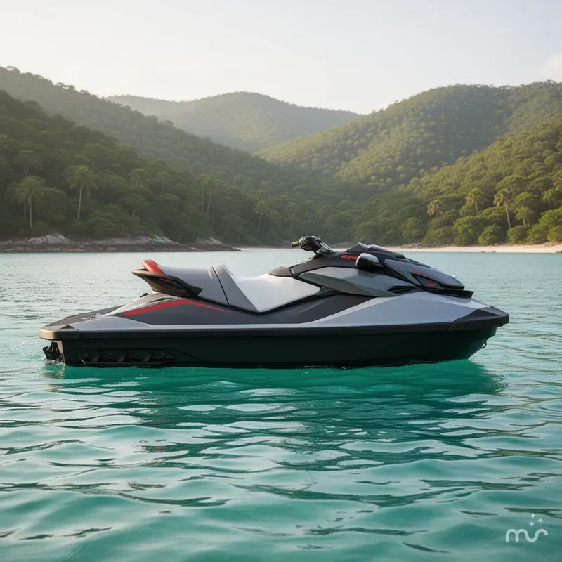 Slide: The Image of Sea-Doo GTR-X 300 2026 - 2