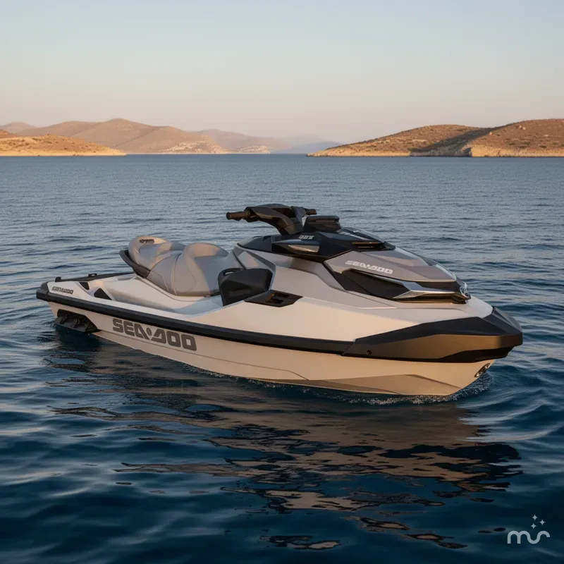 Slide: The Image of Sea-Doo GTX 2026 - 2