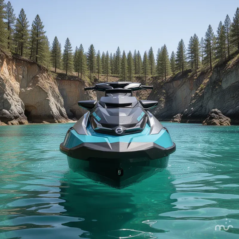 Slide: The Image of Sea-Doo GTX 2026 - 1