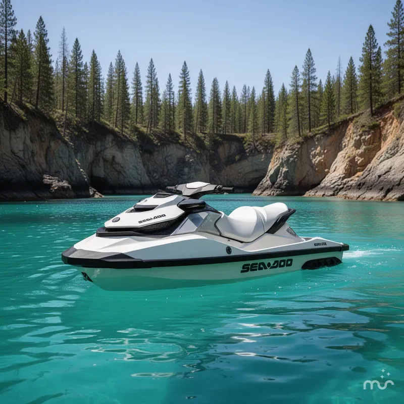 Slide: The Image of Sea-Doo GTX 2026 - 2