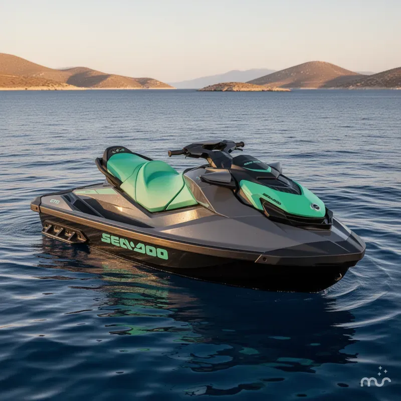 Slide: The Image of Sea-Doo GTI SE 130 2026 - 2