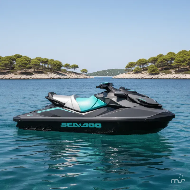 Slide: The Image of Sea-Doo GTR 230 2026 - 2