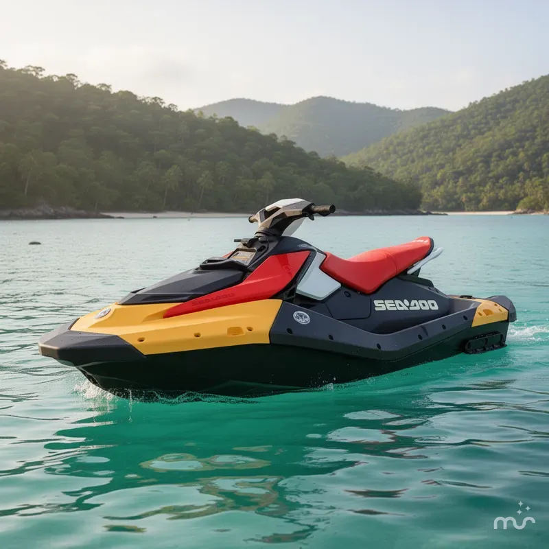 Slide: The Image of Sea-Doo Spark For 3 Rotax 900 ACE - 90 CONV With 2025 - 2