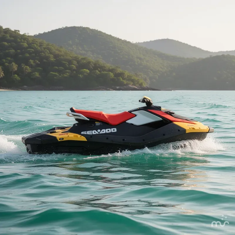Slide: The Image of Sea-Doo Spark For 3 Rotax 900 ACE - 90 CONV With 2025 - 4